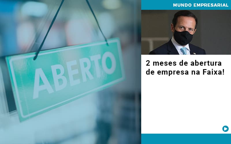 2 Meses De Abertura De Empresa Na Faixa! - EIFFEL ORGANIZACAO CONTABIL