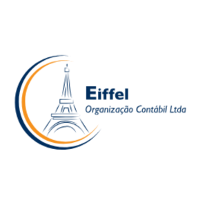 Eiffel Logo - EIFFEL ORGANIZACAO CONTABIL