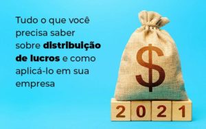 A Distribuição De Lucros é Um Método Eficiente Para Remuneração De Sócios E Investidores. - EIFFEL ORGANIZACAO CONTABIL