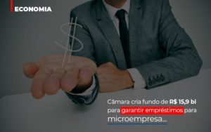 Câmara Cria Fundo De R$ 15,9 Bi Para Garantir Empréstimos Para Microempresa - EIFFEL ORGANIZACAO CONTABIL