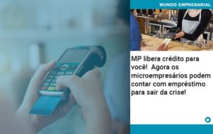 Mp Libera Crédito Para Você! Agora Os Microempresários Podem Contar Com Empréstimo Para Sair Da Crise! - EIFFEL ORGANIZACAO CONTABIL