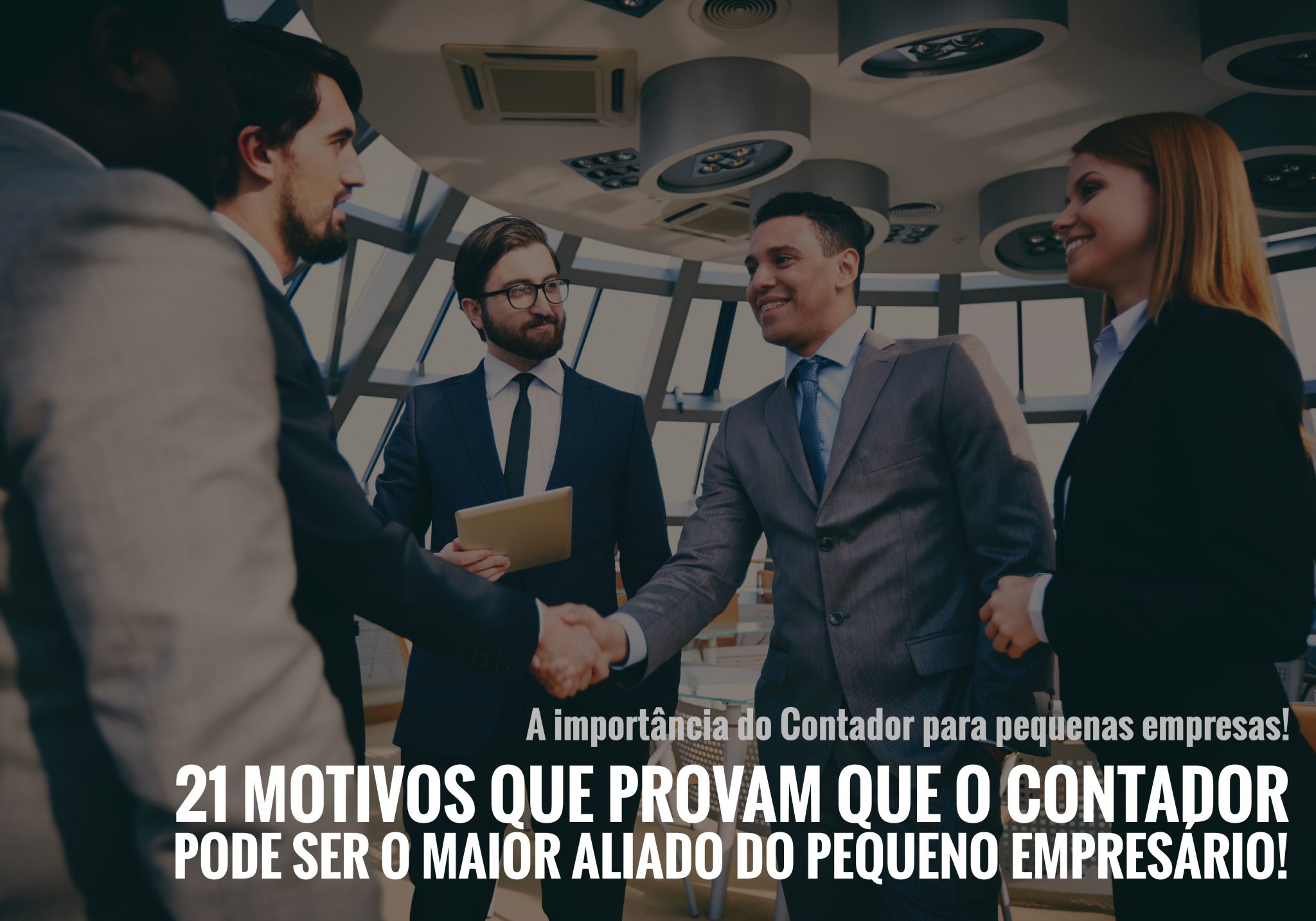 A Importância Do Contador Para Pequenas Empresas! - EIFFEL ORGANIZACAO CONTABIL