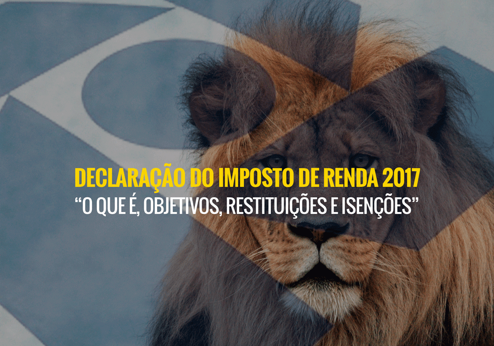 Declaração Do Imposto De Renda 2017 - EIFFEL ORGANIZACAO CONTABIL