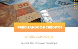 Precisando De Crédito? Então, Veja Se Você Tem Direito Ao Pronampe - EIFFEL ORGANIZACAO CONTABIL