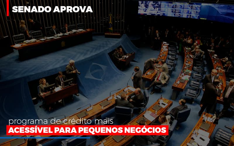 Senado Aprova Programa De Crédito Mais Acessível Para Pequenos Negócios - EIFFEL ORGANIZACAO CONTABIL